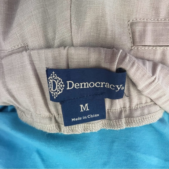 Medium Beige Democracy Shorts Women’s - Picture 4 of 4